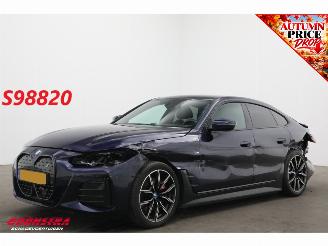 krockskadad bil auto BMW i4 eDrive40 High Executive 84 kWh M-Sport LED ACC AHK Leder HUD 2024/4