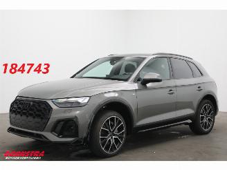 Voiture accidenté Audi Q5 40 TFSI S edition LED Apple/Android Cruise SHZ PDC AHK 2023/11