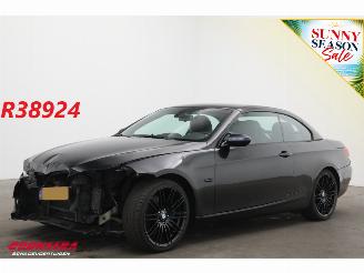 Damaged car BMW 3-serie Cabrio 325i Executive Leder Clima Cruise SHZ PDC 2007/3