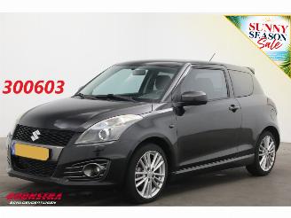 Voiture accidenté Suzuki Swift 1.6 Sport Clima Cruise PDC 2012/8