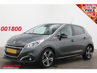 Vrakbiler auto Peugeot 208 1.2 PureTech GT-line Navi Clima Cruise Camera PDC 57.228 km! 2017/4