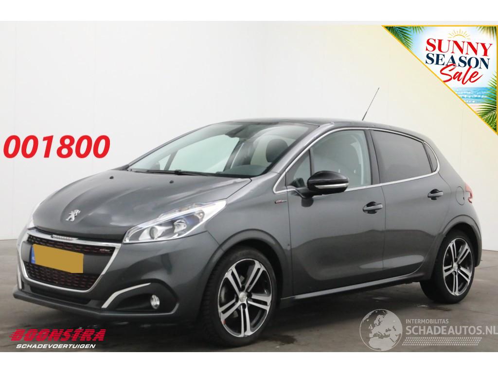 Peugeot 208 1.2 PureTech GT-line Navi Clima Cruise Camera PDC 57.228 km!