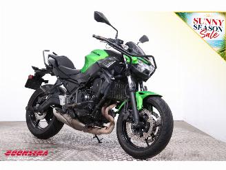 Kawasaki  Z650 ABS LED Heizgriffe picture 2