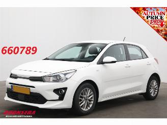krockskadad bil auto Kia Rio 1.0 T-GDi MHEV DynamicLine Apple/Android Airco Cruise Camera 2022/5