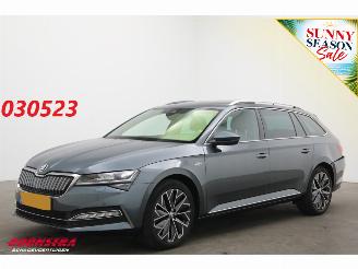 Unfallwagen Skoda Superb Combi Combi 1.4 TSI iV L&K Executive Pano LED ACC Canton Memory SBL 360° Massage 2020/12