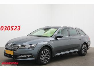 Vaurioauto  passenger cars Skoda Superb Combi Combi 1.4 TSI iV L&K Executive Pano LED ACC Canton Memory SBL 360° Massage 2020/12