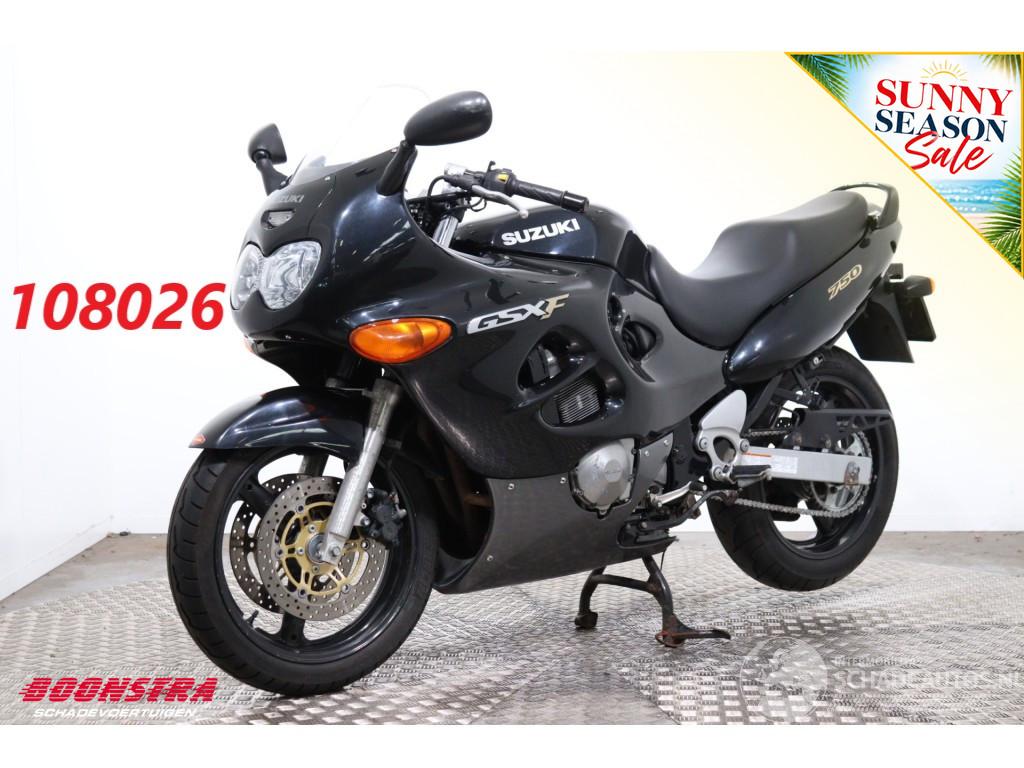 Suzuki GSX 750 F 40.244 km!