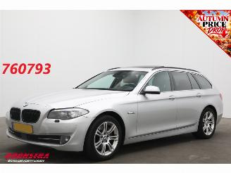 krockskadad bil auto BMW 5-serie Touring Touring 530d Pano ACC HUD Memory Camera SHZ PDC 2010/10