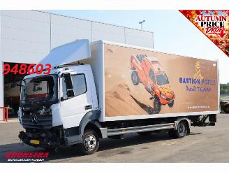 dommages camions /poids lourds Mercedes Atego 815 LBW Bak-Klep Manual Dautel Euro 6 191.226 km! 2015/5