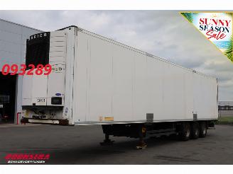 Vaurioauto  trailers Schmitz Cargobull  SCB*S3B Carrier Vector 1850 MT 3-Asser 2012/5