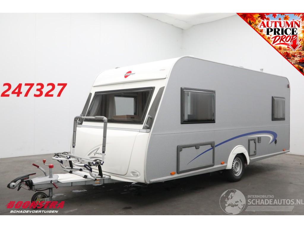 Burstner AVERSO 460 TL Rondzit Dwarsbed BY 2011