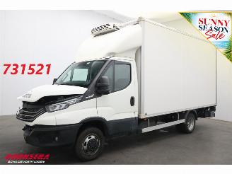 krockskadad bil bedrijf Iveco Daily 40C18 Hi-Matic Kuhler Carrier Navi Clima Cruise Camera 2023/7