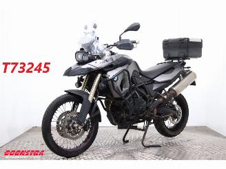 ojeté vozy motocykly BMW F 800 GS F 800 GS Heizgriffe Topkoffer 2009/9
