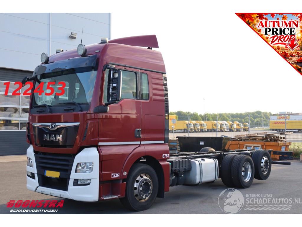 MAN TGX 27.460 6X2 Euro 6