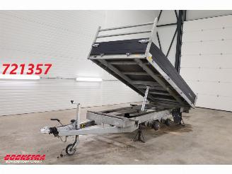 krockskadad bil aanhanger Saris  K1 Kipper 2700 kg Tandemasser BY 2025 2025/3