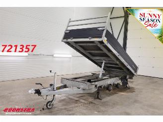 damaged passenger cars Saris  K1 Kipper 2700 kg Tandemasser BY 2025 2025/3