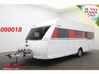 Unfall Kfz Wohnwagen Kabe  AMETIST 560 XL KS Mover Leder Fietsenrek Rondzit Frans Bed BY 2025 2025/12