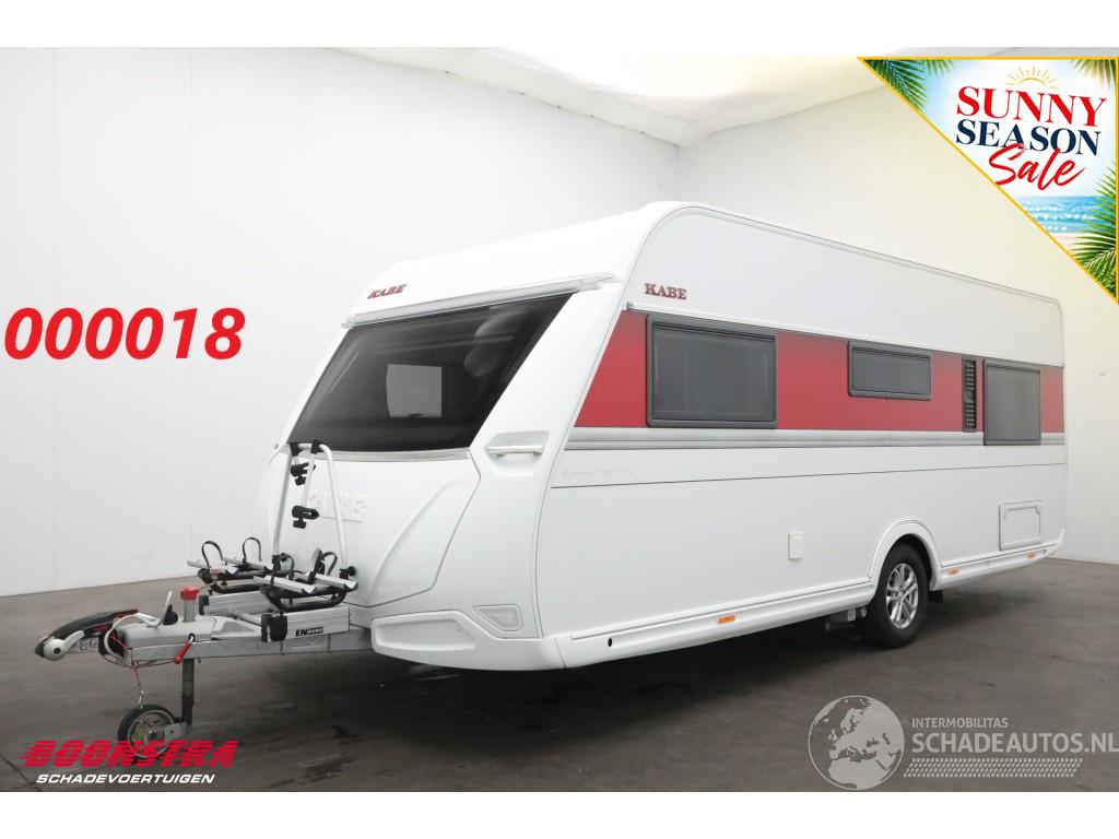 Kabe  AMETIST 560 XL KS Mover Leder Fietsenrek Rondzit Frans Bed BY 2025