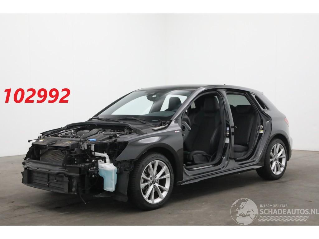 Audi A3 Sportback 30 TFSI AUT S-Line edition Teilediebstahl ACC Clima Navi Virtual PDC