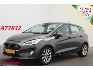 damaged passenger cars Ford Fiesta 1.0 EcoBoost Titanium Apple/Android ACC Navi Clima Camera PDC 2020/7