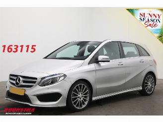 Coche accidentado Mercedes B-klasse 180 7G-Tronic AMG Navi Airco Cruise SHZ PDC 49.133 km! 2016/8