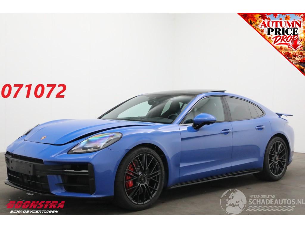 Porsche Panamera 4.0 GTS PDLS+ Sport Chrono Pano HUD Bose 360° PASM