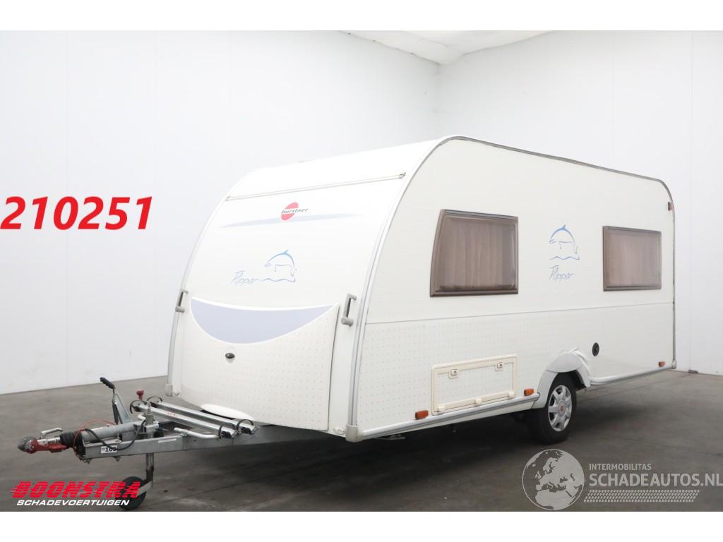 Burstner  Flipper 430 TS Frans Bed Kachel Ringverwarming