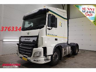 krockskadad bil vrachtwagen DAF XF 480 FTP 6X2 Alcoa Standairco ACC Euro 6 364.119 km! 2021/12