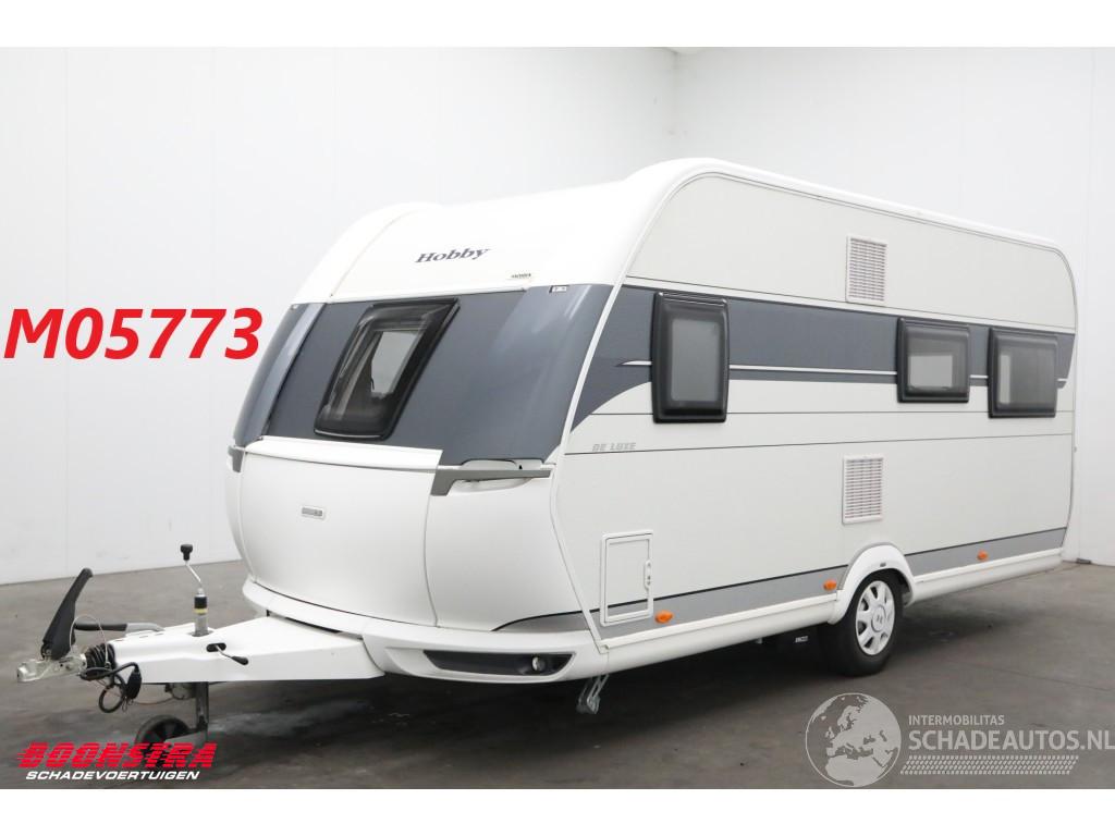 Hobby  460 UFE Mover Rondzit Frans Bed