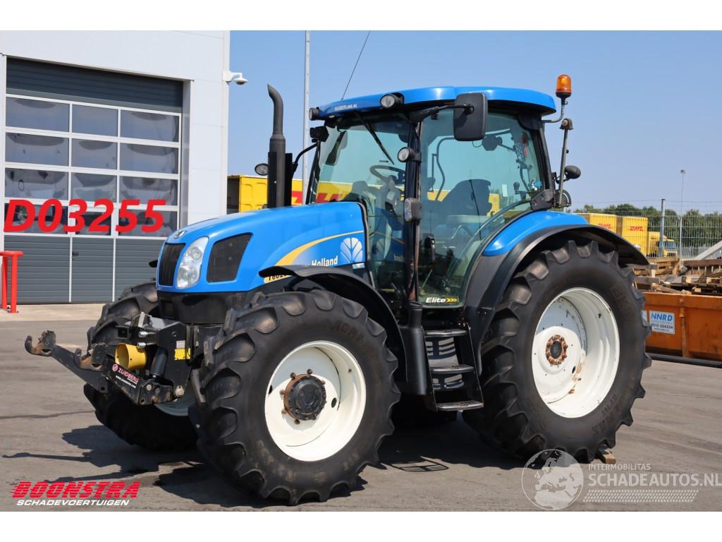 New Holland T6020 ELITE BY 2012 8.421 Uur