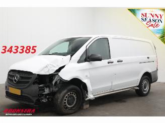 krockskadad bil bedrijf Mercedes Vito 116 CDI Lang 9G-Tronic 2X Schuifdeur LED Apple/Android Cruise SHZ AHK 2023/12