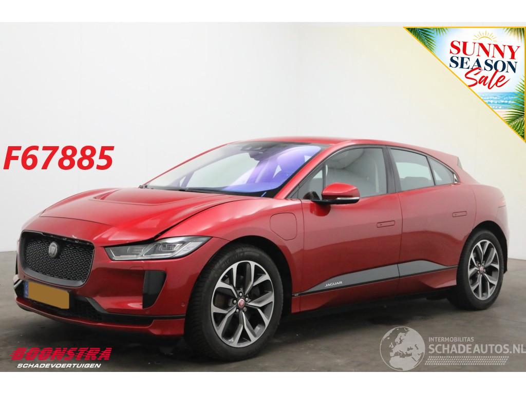 Jaguar I-Pace EV400 SE 90 kWh Meridian ACC Navi Clima Memory Leder Virtual Apple/Android Camera PDC