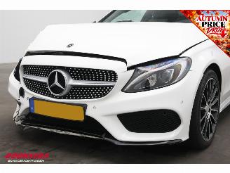 Mercedes C-klasse Coupé 180 AUT Edition 1 AMG Navi Cruise Clima Memory SHZ Camera PDC picture 16