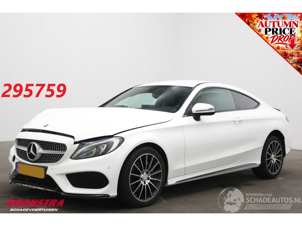 Mercedes C-klasse Coupé 180 AUT Edition 1 AMG Navi Cruise Clima Memory SHZ Camera PDC