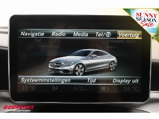 Mercedes C-klasse Coupé 180 AUT Edition 1 AMG Navi Cruise Clima Memory SHZ Camera PDC picture 31