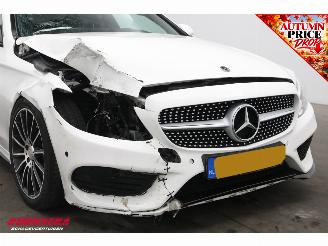 Mercedes C-klasse Coupé 180 AUT Edition 1 AMG Navi Cruise Clima Memory SHZ Camera PDC picture 13
