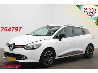 Auto incidentate Renault Clio Estate 0.9 TCe Expression Navi Cruise Airco Bluetooth 2014/1