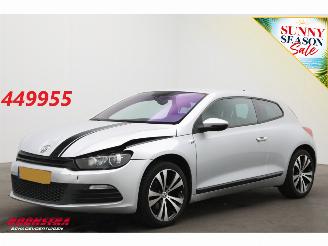 Voiture accidenté Volkswagen Scirocco 1.4 TSI Highline Plus Cruise Clima Apple/Android Bluetooth 2010/6