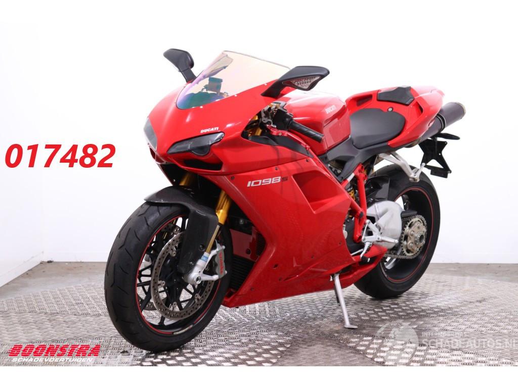 Ducati 1098 S Lap Timer 15.420 km!