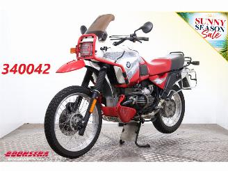 skadebil motor BMW R 100 GS R 100 GS Paris Dakar Heizgriffe 27.002 km! 1993/9