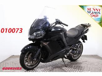 skadebil motor Kawasaki  1400 GTR ABS 2007/11