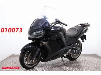krockskadad bil motor Kawasaki  1400 GTR ABS 2007/11
