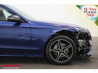 Mercedes C-klasse Estate 180 AMG Navi Cruise Clima Leder Memory SHZ Camera PDC picture 9