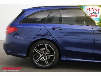 Mercedes C-klasse Estate 180 AMG Navi Cruise Clima Leder Memory SHZ Camera PDC picture 6