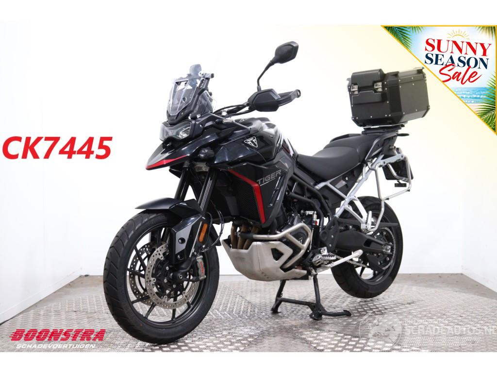 Triumph Tiger 900 GT Pro Tiger 900 GT Pro ABS LED Heizgriffe Cruise Bluetooth 5.745 km!