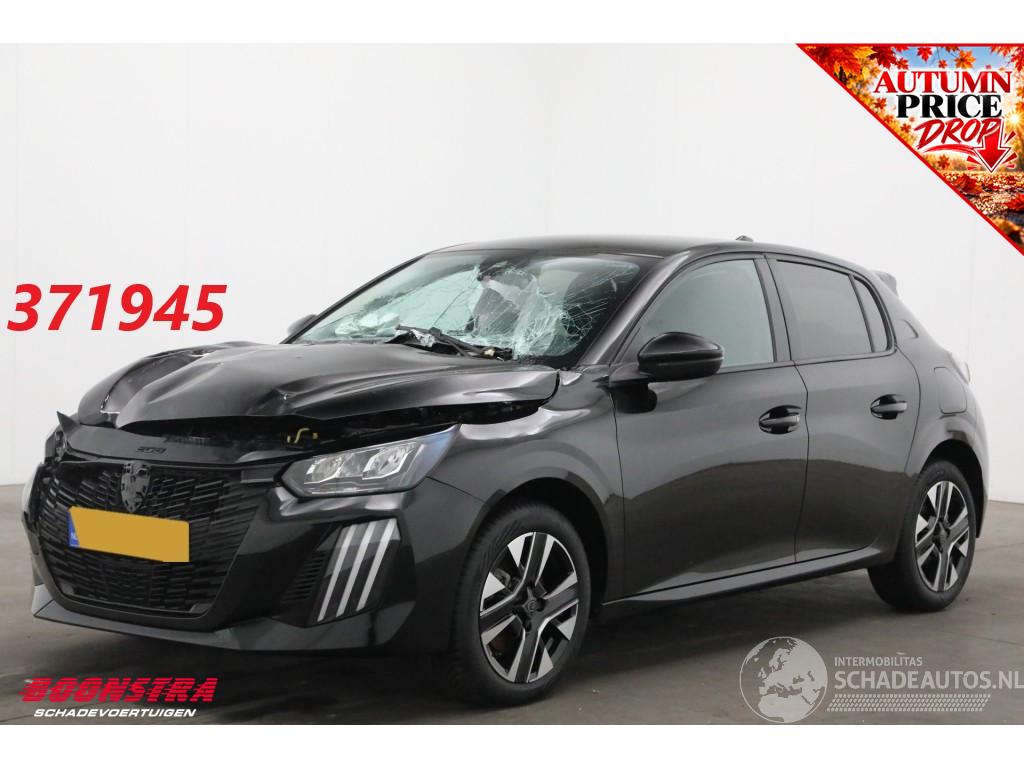 Peugeot 208 1.2 Hybrid 100 e-DCS6 Allure LED Apple/Android Clima Cruise