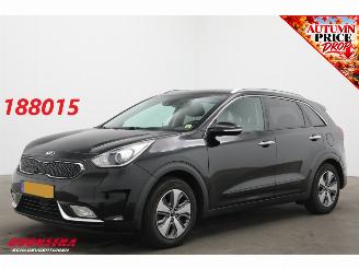 Unfallwagen Kia Niro 1.6 GDi Hybrid BusinessLine ACC Leder Apple/Android Camera LRHZ SHZ AHK 2018/10