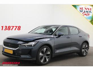 skadebil auto Polestar 2 Standard Range Single Motor 69 kWh Pano Cruise Navi Clima Virtual Apple/Android Memory SHZ LrHZ Camera PDC 2022/12