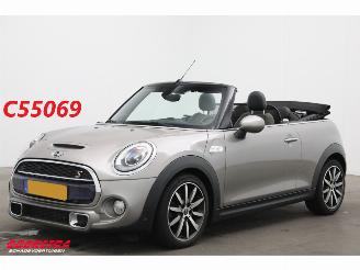 skadebil auto Mini Cabrio 2.0 Cooper S Aut. Chili Serious Business H/KCruise Clima Leder SHZ 59.827 km! 2016/6