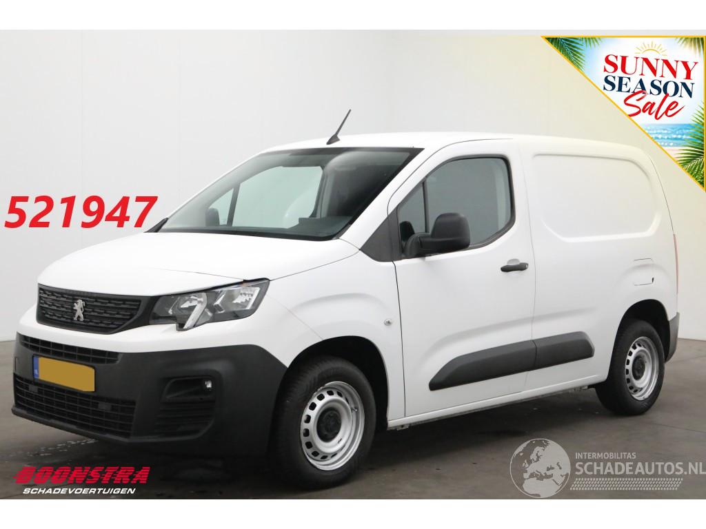 Peugeot Partner 1.5 BlueHDI Premium Navi Cruise Airco Apple/Android PDC